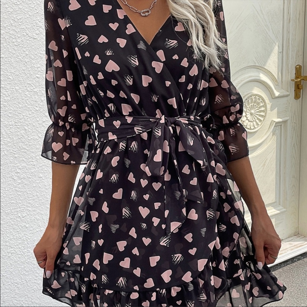 NWT heart dress. - Picture 3 of 4
